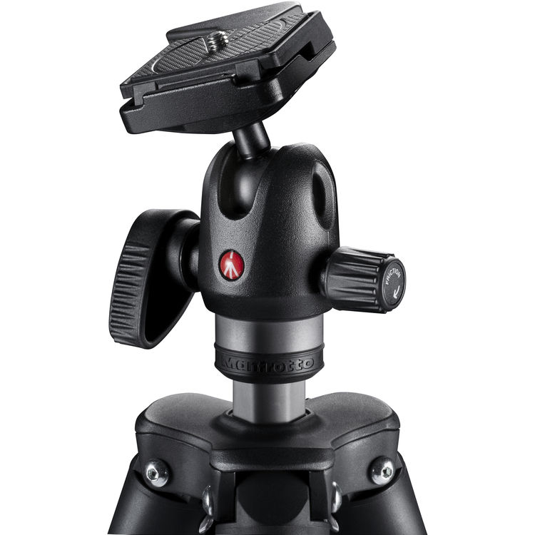 ขาตั้งกล้อง Manfrotto MKCOMPACTADVBH Compact Advanced Aluminum Tripod with Ball Head